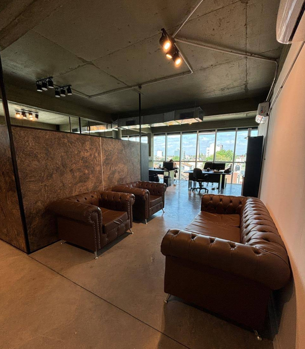 Interior del estudio
