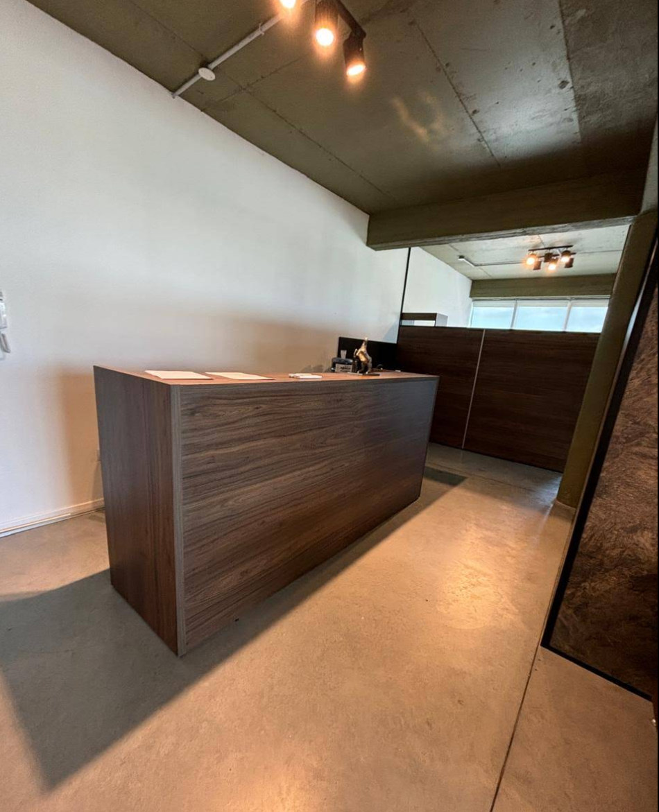 Sala de espera del estudio